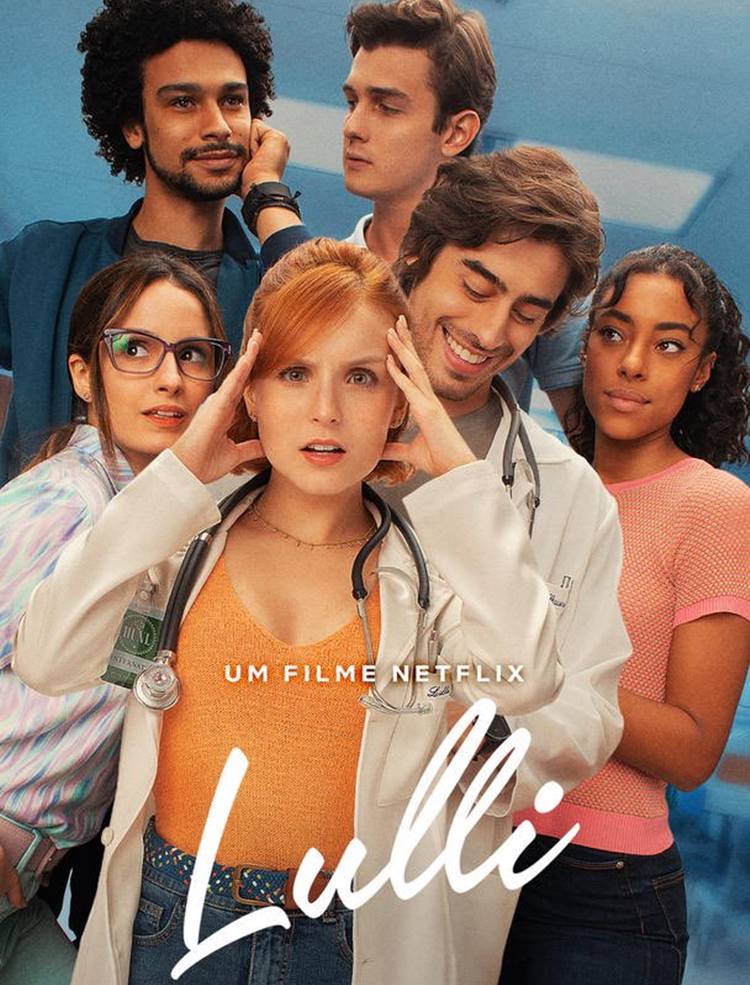 Capa do filme "Lulli", da Netflix, com Larissa Manoela. Foto da capa do filme "Lulli".