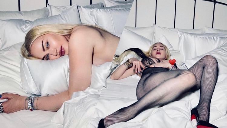 Madonna, Instagram, fotos sensuais, fotos proibidas de Madonna