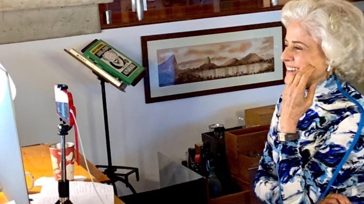 Marieta Severo, Globo, Conversa com Bial, Um Lugar ao Sol