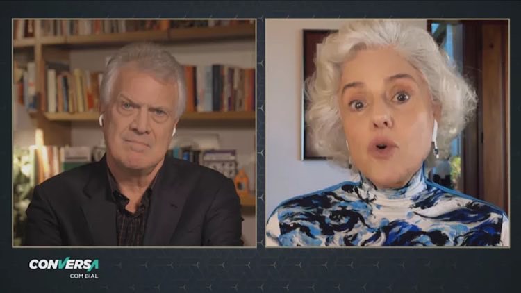 Marieta Severo, Globo, Conversa com Bial, Um Lugar ao Sol