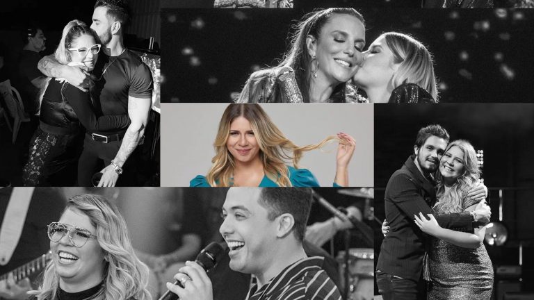Marília Mendonça, Gusttavo Lima, Luan Santana, Ivete Sangalo, Simone e Simaria, Neymar