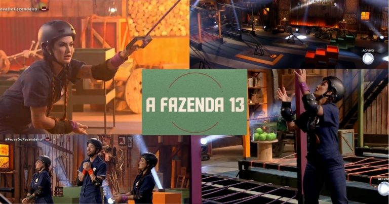 Marina Ferrari ganha Prova do Fazendeiro (03/11) e escapa da Roça em A Fazenda 2021