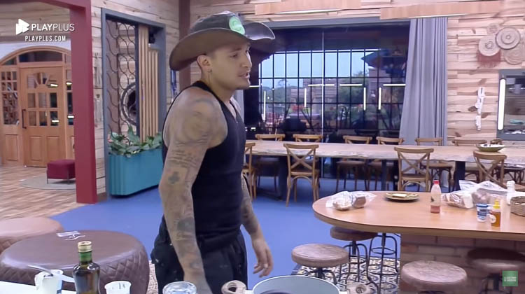 MC Gui ganhou a Prova do Fazendeiro e se livrou da 10ª Roça