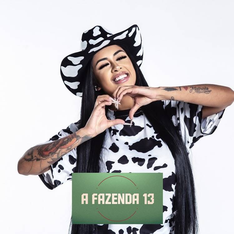 Medrado, ex-participante de A Fazenda 13 e rapper. Foto de Medrado.