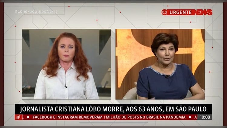 Cristiana Lôbo, Leilane Neubarth, GloboNews