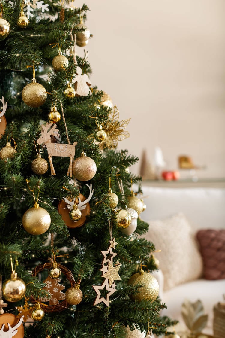 Campanha Natal Renovado oferece enfeites para árvore de natal.