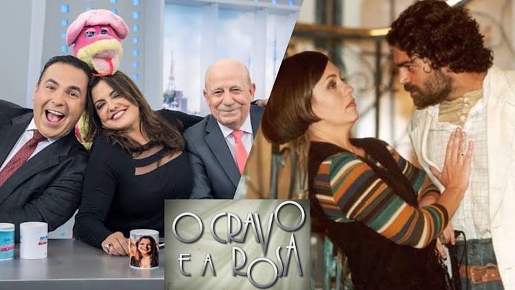 O Cravo e a Rosa, Globo, A Hora da Venenosa, Record TV