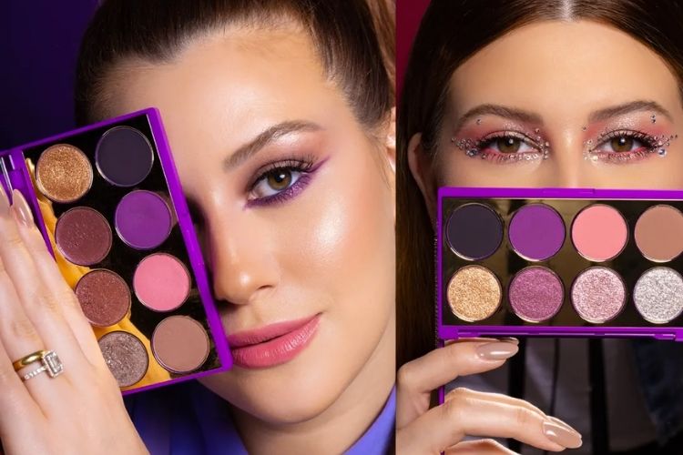 Palette Purple Niina Secrets - lançamentos de beleza de novembro