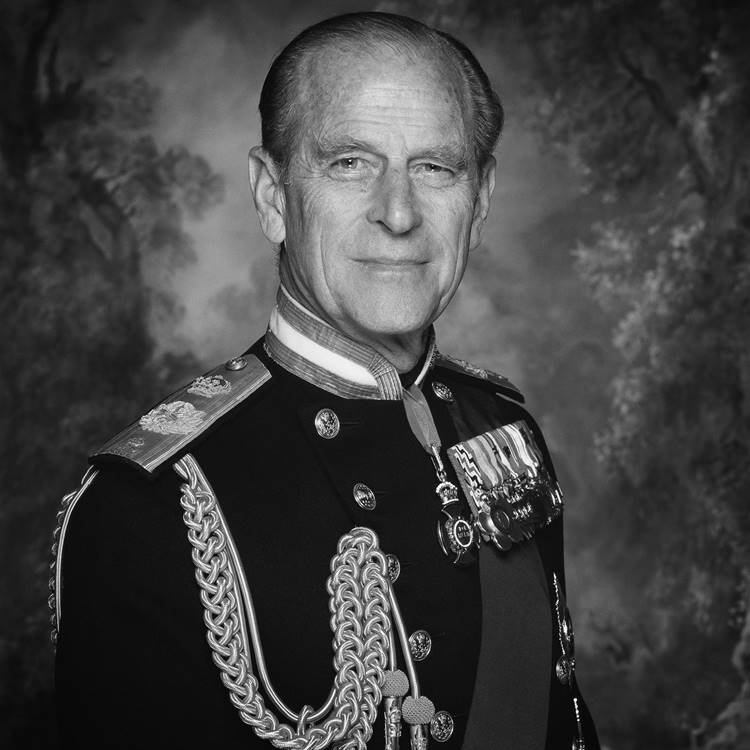 Philip Mountbatte morreu em abril de 2021. Foto de Philip Mountbatte - Partiu em abril de 2021.