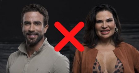 A Fazenda: Erasmo e Solange estão em votação acirrada em Enquete UOL; quem sai?