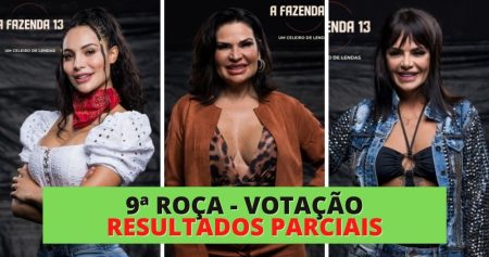 Resultados Parciais 9ª Roça