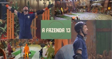 Rico Melquiades vence Prova do Fazendeiro (17/11) e se livra da 9ª Roça em A Fazenda