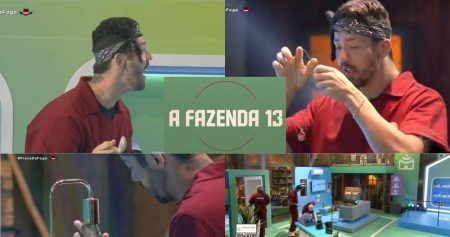 Rico vence Prova de Fogo em A Fazenda