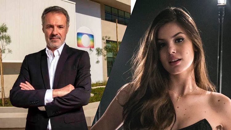 Ricardo Waddington, Camila Queiroz, Verdades Secretas, Globo