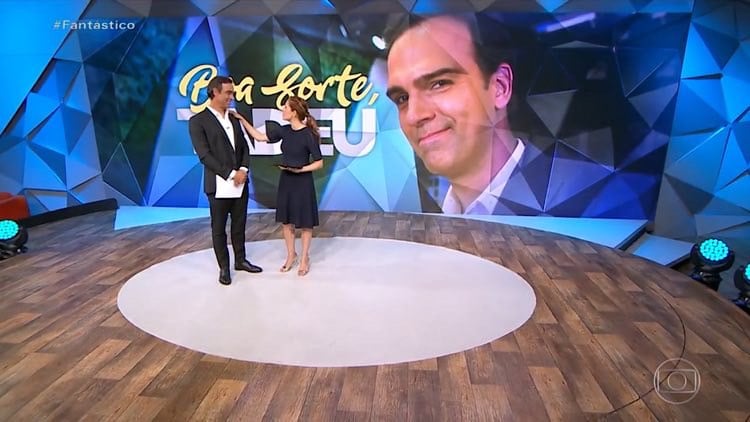 Tadeu Schmidt, despedida do Fantástico, TV Globo, BBB 22