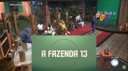 Que horas começa a edição de a Fazenda hoje, terça, e o que tem?