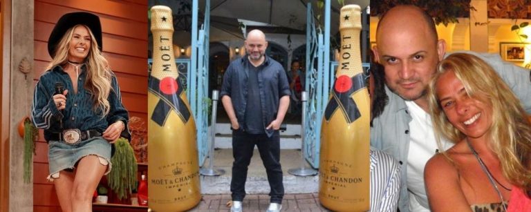 Thidy Alvis é stylist de Adriane Galisteu em A Fazenda