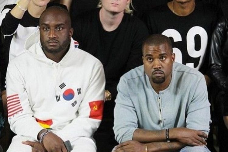 Virgil e Kanye West