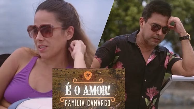 Zezé Di Camargo, Wanessa, série, documentário, Netflix, É o Amor