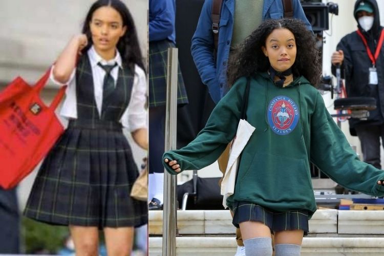 A personagem Zoya, de Gossip Girl Looks de Gossip Girl - Zoya