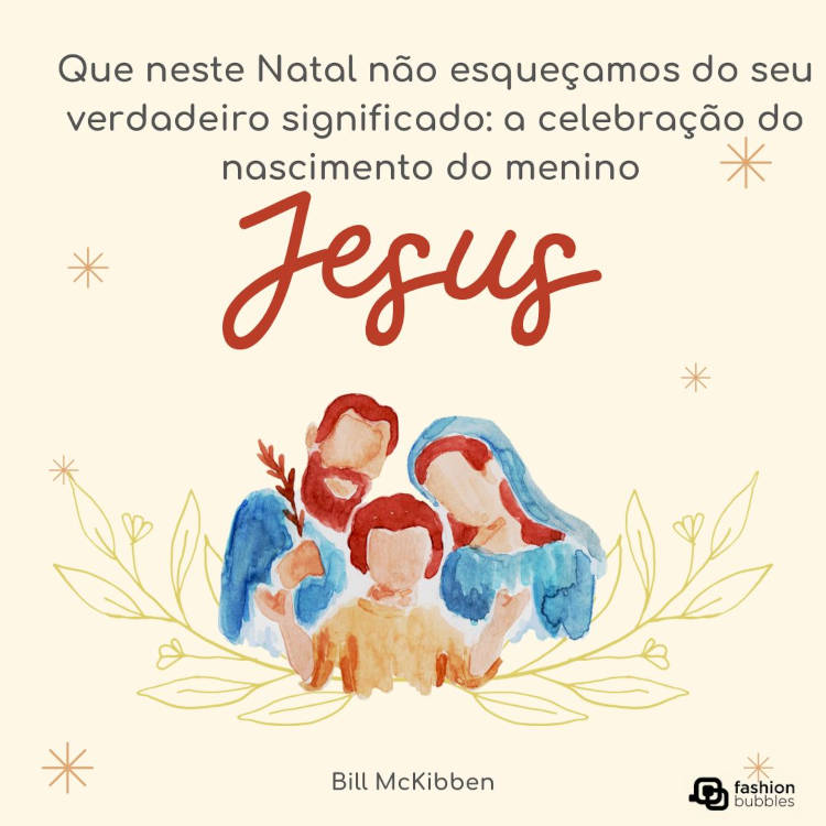 Nascimento do menino Jesus