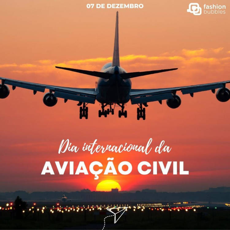 7 de dezembro, Dia Internacional da Aviação Civil