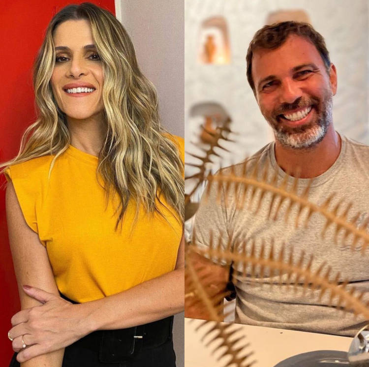 Ingrid Guimarães e Marcelo Faria, Celebridades Parentes