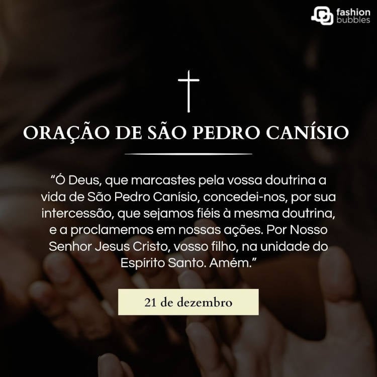 Oração de São Pedro Canísio
