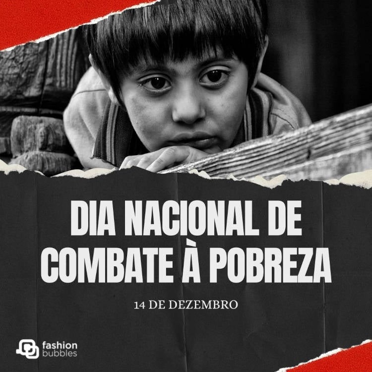 Dia Nacional de Combate à Pobreza