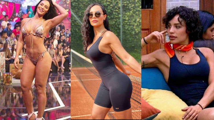 Aline Mineiro: primeiro no Pânico, depois em ensaio fotográfico, em seguida, em A Fazenda Aline Mineiro desde a época do pânico