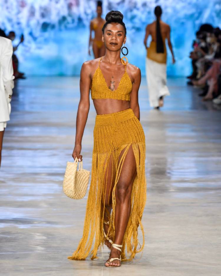 Looks de crochê