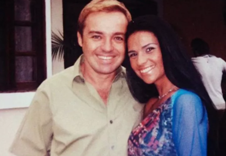 Solange Gomes e Gugu Liberato (Reprodução)