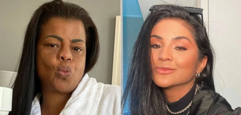 Tati Quebra Barraco e Mileide Mihaile