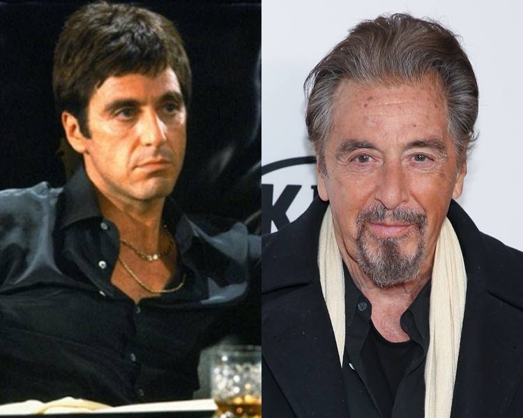 Foto de Al Pacino - atores dos melhores filmes da história.