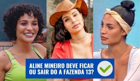 Enquete A Fazenda: Aline Mineiro deve ficar ou ser eliminada? + quem é a peoa