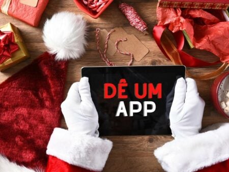 Dê um App de presente de Natal!
