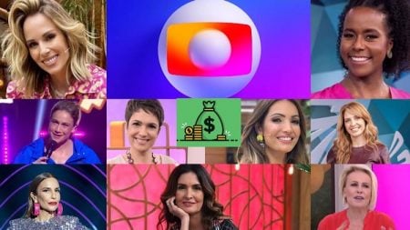 Salário milionário de apresentadora da Globo vem à tona e deixa público boquiaberto