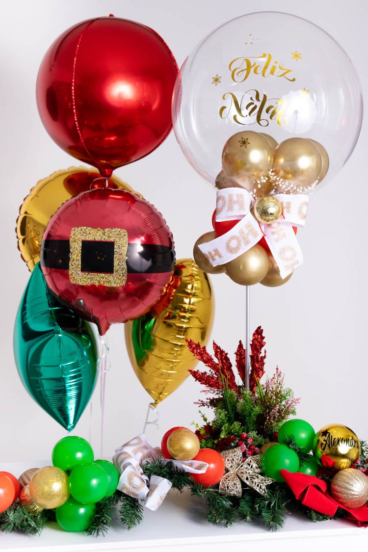 Balões na decoração: as tendências para as festas de fim de ano | Fashion  Bubbles