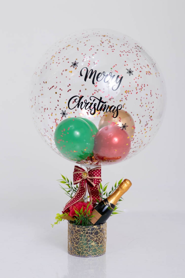 Balões na decoração: as tendências para as festas de fim de ano | Fashion  Bubbles