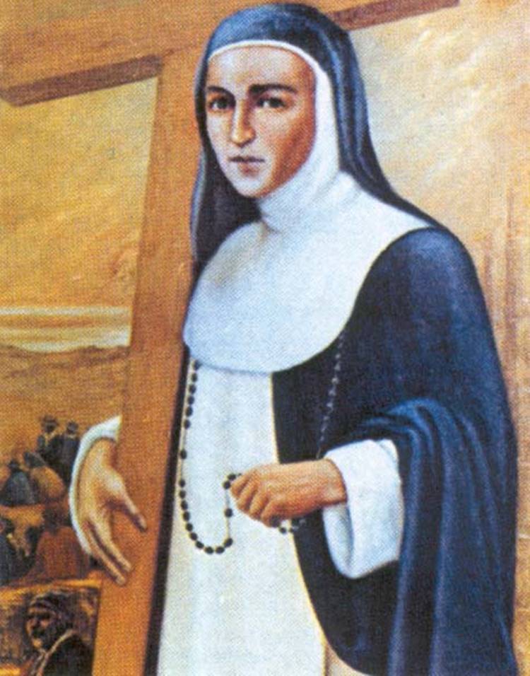 Foto de imagem de Beata Ana dos Anjos Monteagudo.