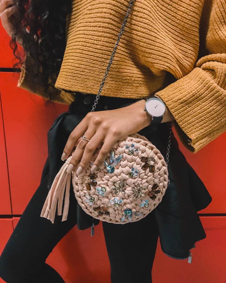 Looks de crochê: