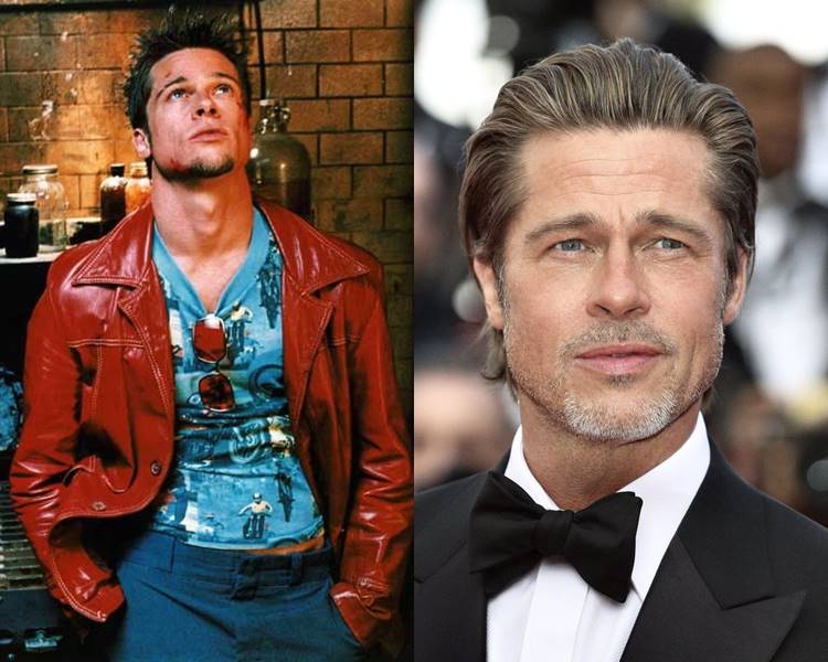 Foto de Brad Pitt - atores dos melhores filmes da história.