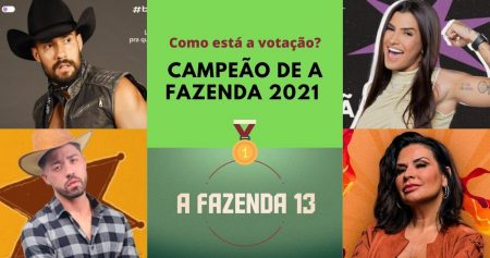 Finalistas de A Fazenda, quem deve ser o campeão?