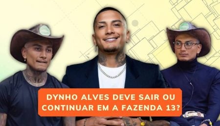 Enquete A Fazenda: vote para Dynho Alves ficar ou sair + quem é o peão
