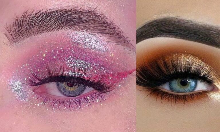 Como aplicar glitter