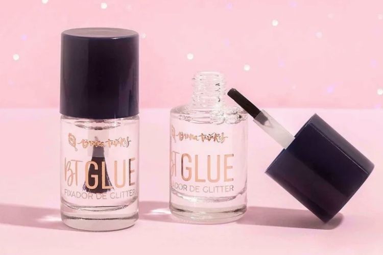 Como aplicar glitter com cola de glitter: BT Glue