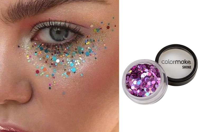 Como aplicar glitter flocado