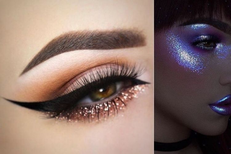 Como aplicar glitter