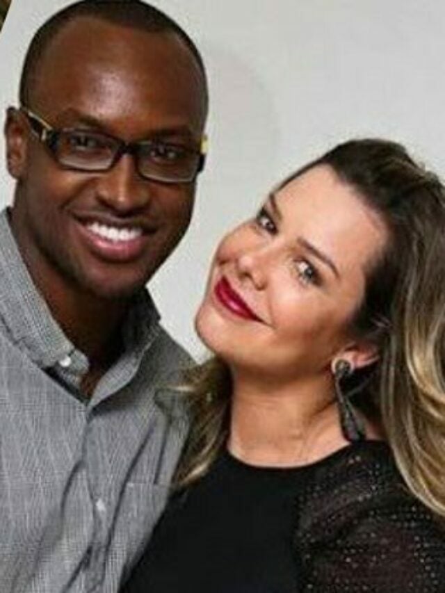 Fernanda Souza e Thiaguinho se reencontram no Rock in Rio