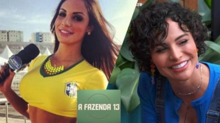 Antes e depois de Aline Mineiro